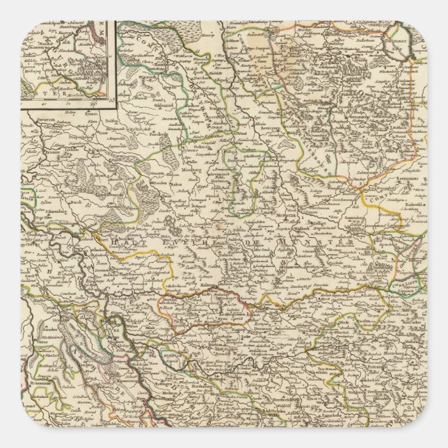 Germany 27 square sticker (Front)