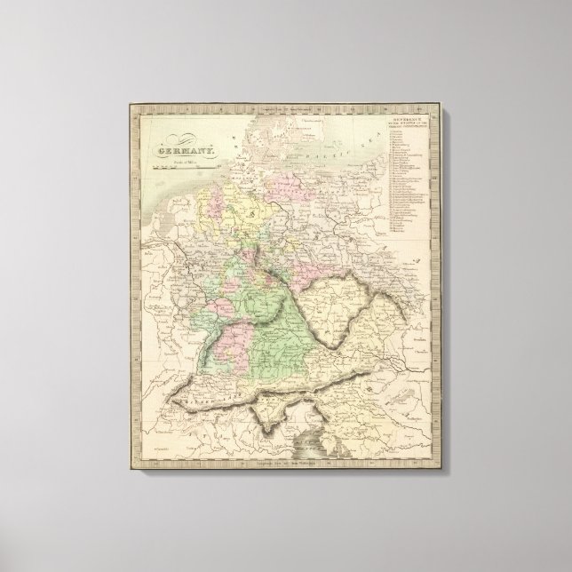 Germany 28 canvas print (Front)