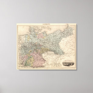 Germany 30 canvas print