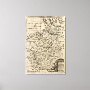 Germany 30 canvas print