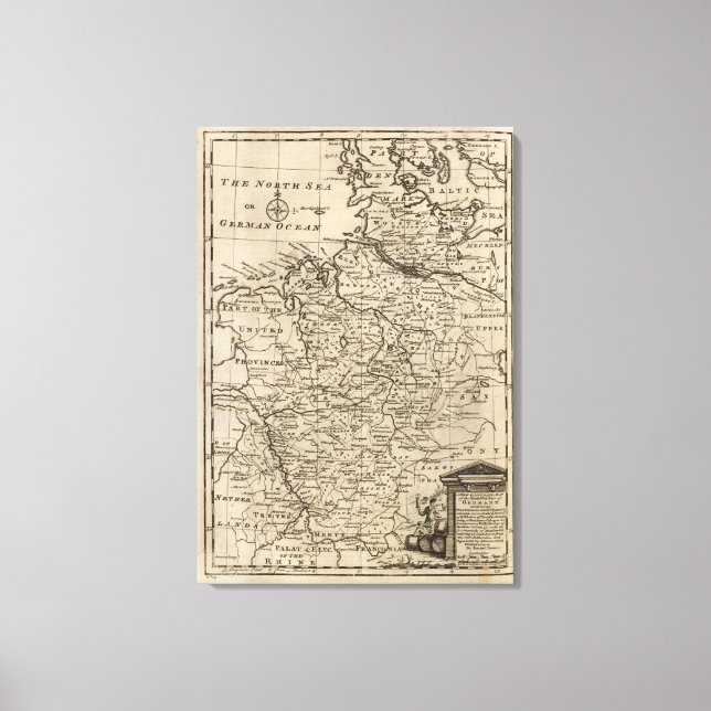 Germany 30 canvas print (Front)