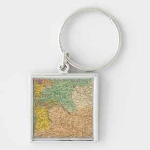 Germany 30 key ring
