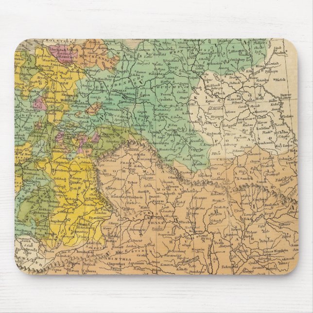 Germany 30 mouse mat (Front)