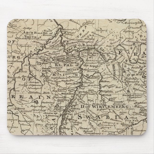 Germany 30 mouse mat (Front)