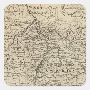 Germany 30 square sticker
