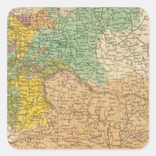 Germany 30 square sticker