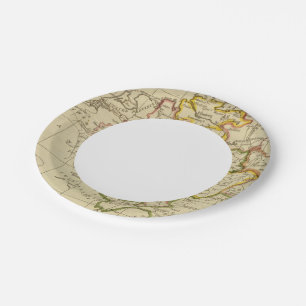 Germany 3 paper plate