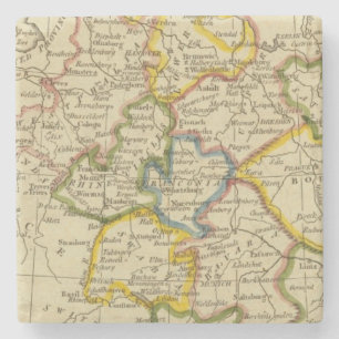 Germany 3 stone coaster