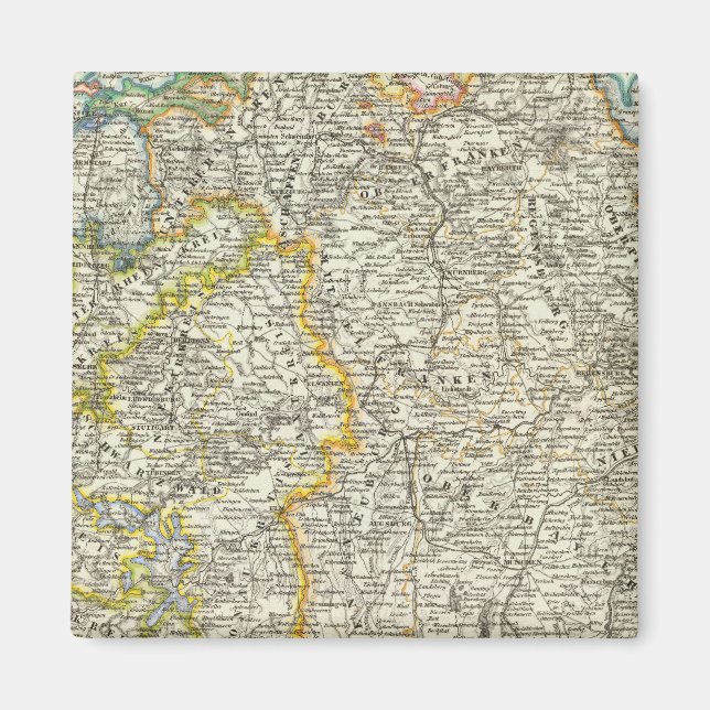 Germany 4 magnet (Front)