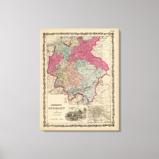 Germany 6 canvas print (Front)