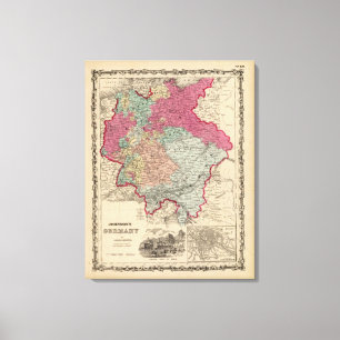Germany 6 canvas print