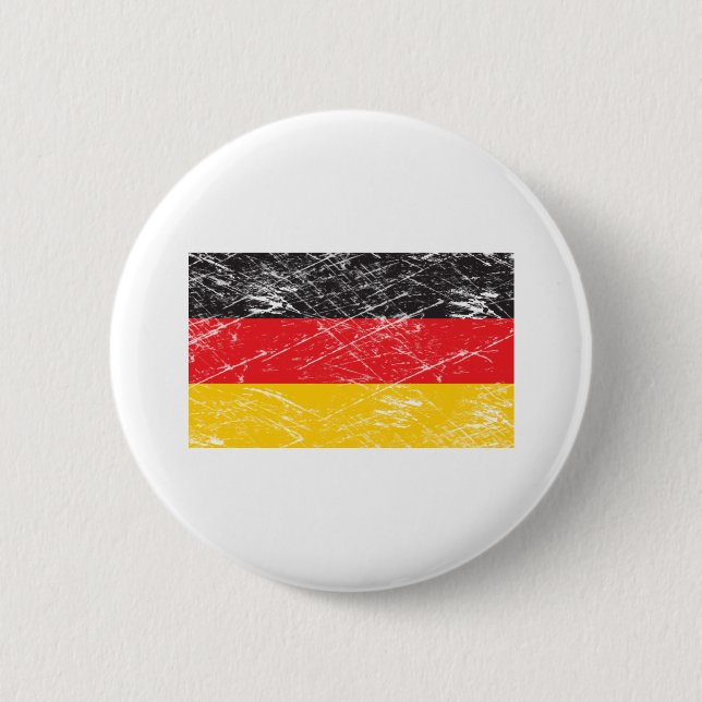 Germany 6 Cm Round Badge (Front)