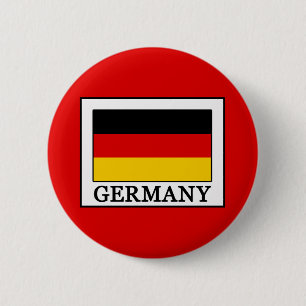 Germany 6 Cm Round Badge
