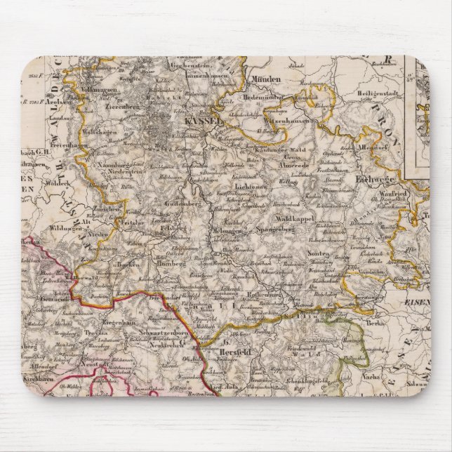 Germany 6 mouse mat (Front)
