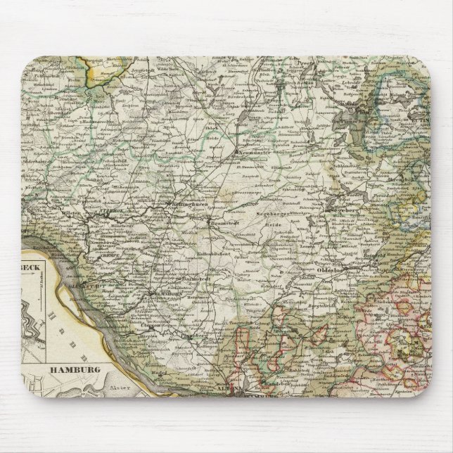 Germany 6 mouse mat (Front)