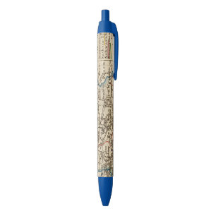 Germany 7 black ink pen
