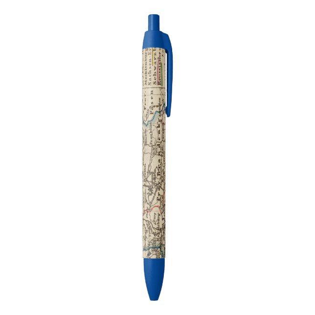 Germany 7 black ink pen (Bottom (Vertical))