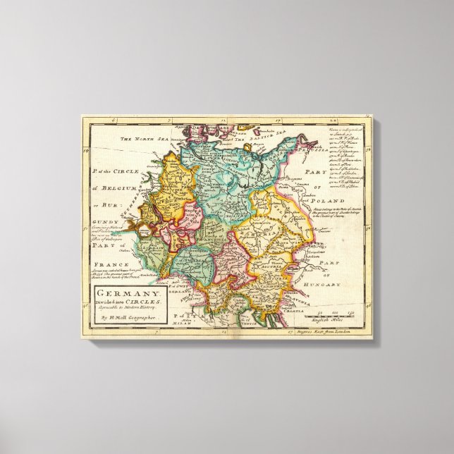 Germany 7 canvas print (Front)