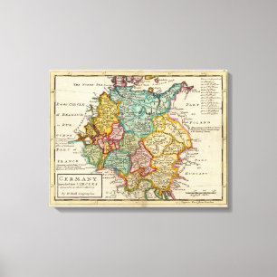 Germany 7 canvas print