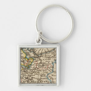 Germany 7 key ring
