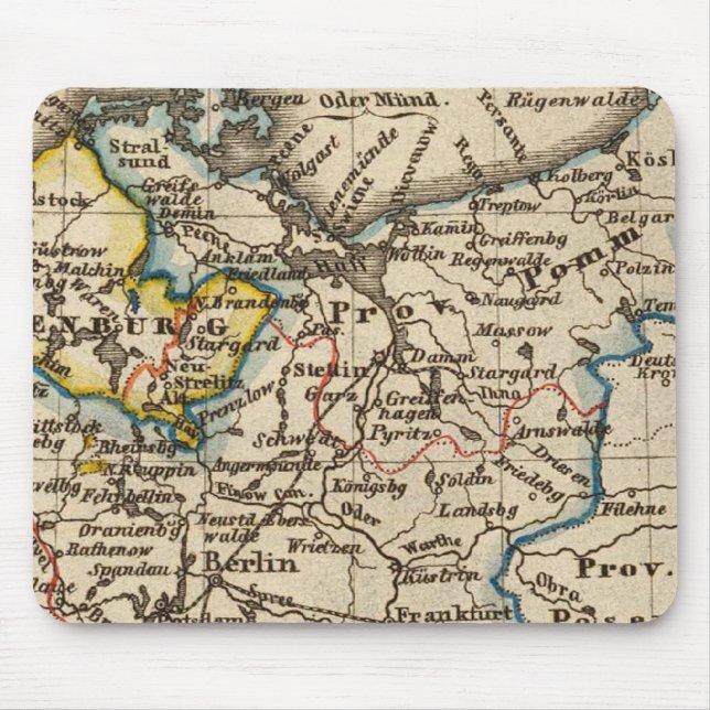 Germany 7 mouse mat (Front)