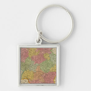 Germany 8 key ring
