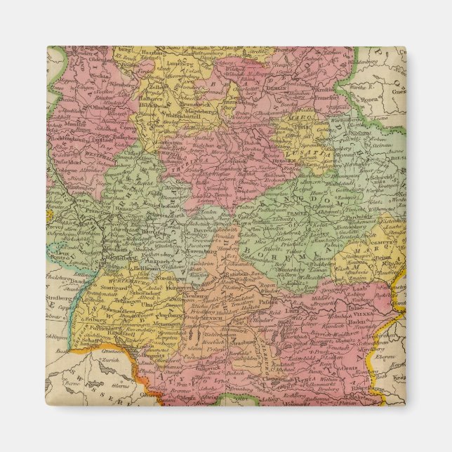 Germany 8 magnet (Front)
