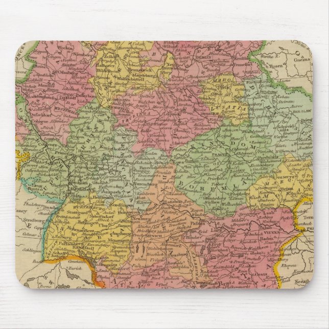 Germany 8 mouse mat (Front)