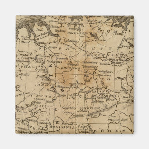 Germany 9 magnet