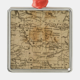 Germany 9 metal tree decoration
