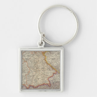 Germany and Austria 2 Key Ring