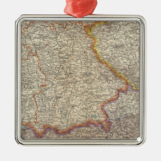 Germany and Austria 2 Metal Tree Decoration