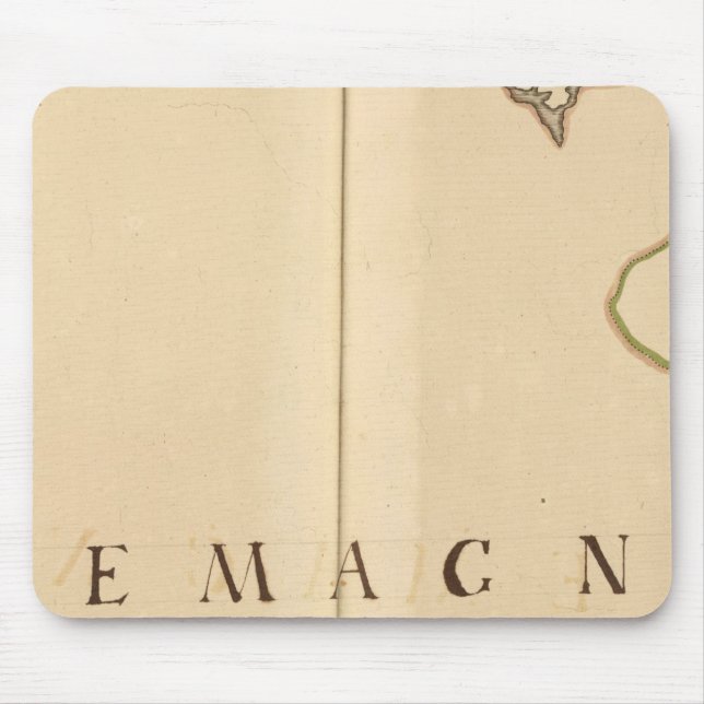 Germany and Austria 2 Mouse Mat (Front)