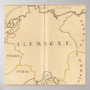 Germany and Austria 2 Poster