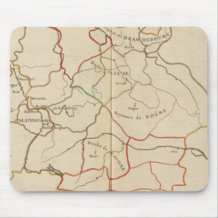 Germany and Austria Mouse Mat