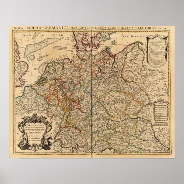 Germany and Austria Poster (Front)