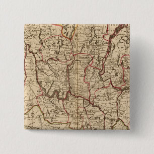 Germany and Poland 15 Cm Square Badge
