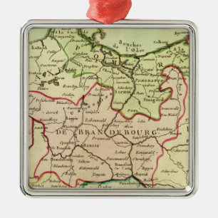 Germany and Poland Metal Tree Decoration