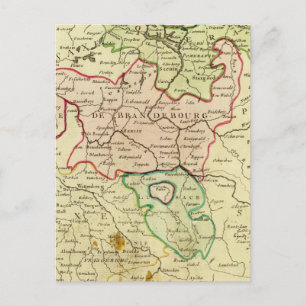 Germany and Poland Postcard