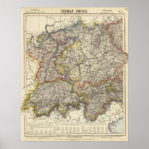 Germany and Switzerland Poster