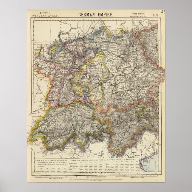 Germany and Switzerland Poster (Front)