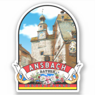 Germany Ansbach Vintage souvenir