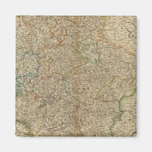 Germany, Austria, Bohemia Magnet