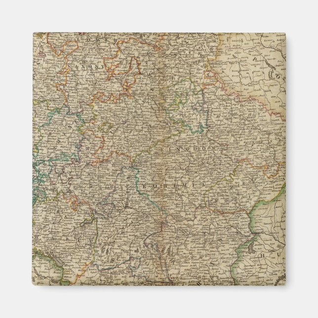 Germany, Austria, Bohemia Magnet (Front)