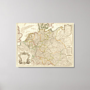 Germany, Austria, Europe Canvas Print