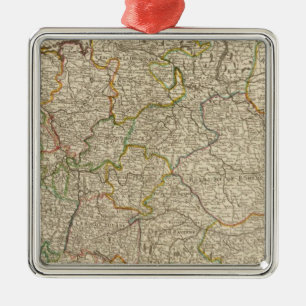 Germany, Austria, Europe Metal Tree Decoration