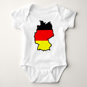 Germany Baby Bodysuit
