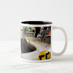 Germany, Baden-Wurttemberg, 3 Two-Tone Coffee Mug
