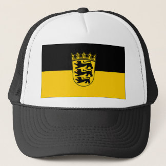 Germany Baden Wurttemberg Flag Trucker Hat
