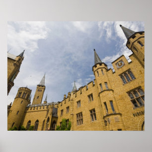 Germany, Baden-Wurttemberg, Hechingen (Area) Poster